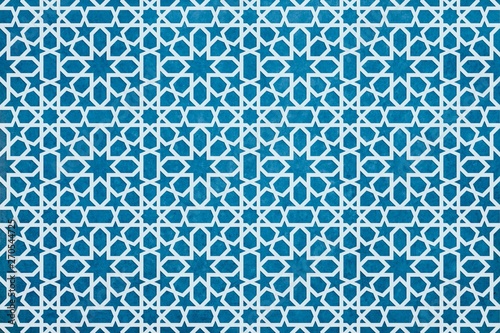 Cuadros en Lienzo oriental pattern bnackgorund, geometric morocco design