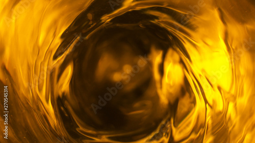 Cuadros en Lienzo Detail of fuel oil whirl, abstract energy consumption background