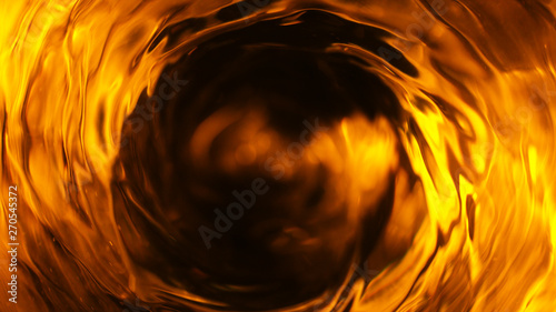 Fotografía Detail of fuel oil whirl, abstract energy consumption background
