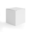 © DNY3D - 3d white blank product box