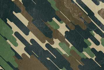 Wall Mural - camouflage cloth texture. abstract background and texture for design.