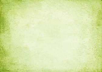 Wall Mural - Green paper texture background 