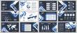 © wheeliemonkey - City Background Business Company Presentation with Infographics Template.