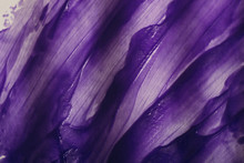 Abstract Purple Brush Strokes