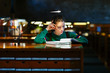 © Bonninstudio/Stocksy - Student on library.