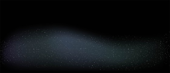 Wall Mural - nice dark background with decorative wavy particles