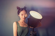 © Pansfun Images/Stocksy - portrait of fashion young Asian woman