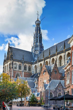 Church Of Saint Bavo, Haarlem, Netherlands