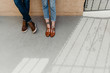 © BRIANA MORRISON/Stocksy - The Feet of Two Women & A Shadow