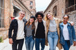 © Bonninstudio/Stocksy - Happy young multiethnic friends.