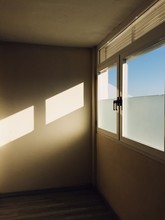 Sunlight Through A Window