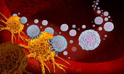 Wall Mural - cancer vaccine therapy