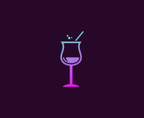 Poster - Cocktail logo