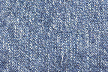 Close up of jeans texture