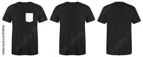 Cuadros en Lienzo Blank t shirt set bundle pack