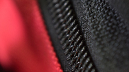 close up of bag fabric net