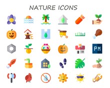 Nature Icon Set
