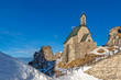 Kleine Kapelle auf dem Gipfel des Wendelstein