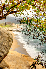 Wall Mural - Tayrona National Park, Colombia