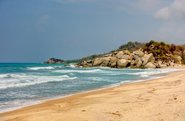 Wall Mural - Tayrona National Park, Colombia