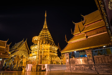 Canvas Print - Phra That Doi Suthep Temple