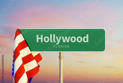 Hollywood – Florida Fototapete