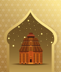 Wall Mural - India national monument building architecture