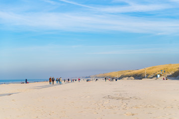 Wall Mural - dutch north sea coast