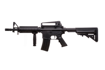 Large picture of an isolated weapon AR-15