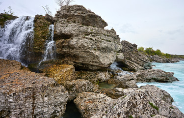 mountain river in the Montenergo