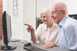 © Proxima Studio - Happy elder couple enjoy together at computer