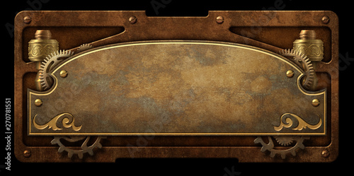 Photo  Steampunk banner