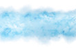 © ArtBackground - Abstract blue watercolor with cloud texture background
