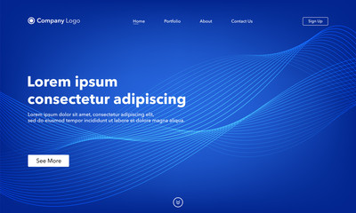asbtract background website landing page. template for websites, or apps. modern design. abstract ve