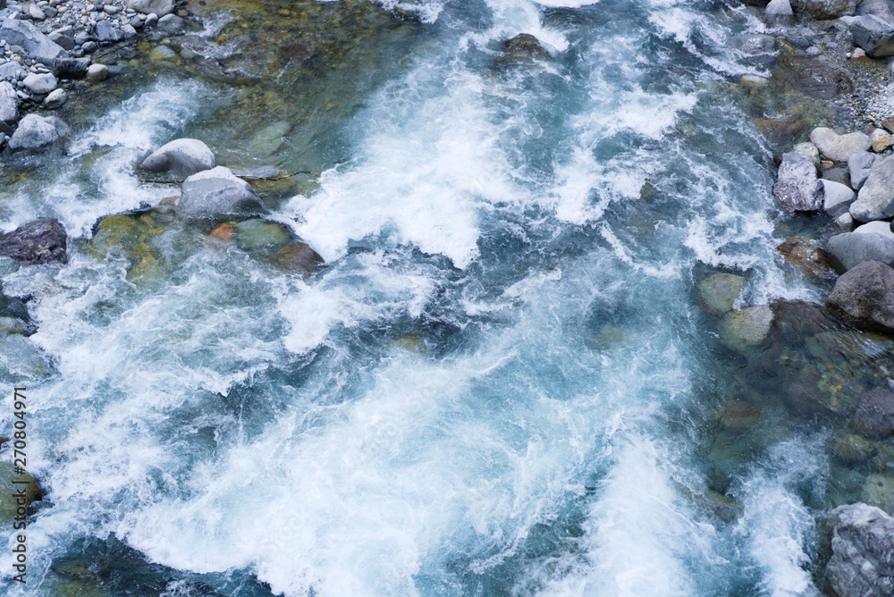 Rivers and waterfalls in the Japanese mountains of Takayama Stock Photo ...