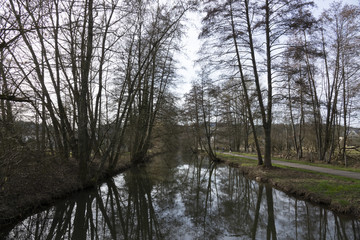 Canvas Print - Bächlein