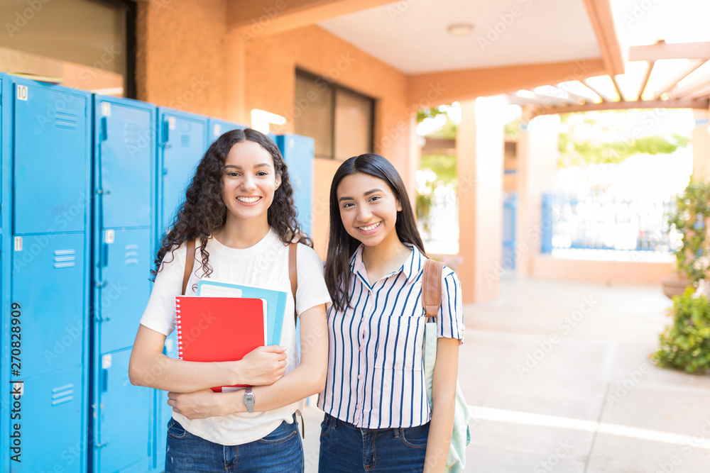 Taking A Break Between Classes Stock Photo | Adobe Stock