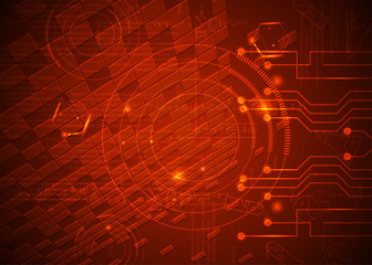 abstract background_13_of formulas, code, mathematical signs and boards, design concept of digital t