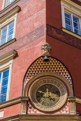 Wall Mural - A typical view in Warsaw in Poland