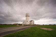 Hunstanton Lighthouse Overcast Sky Image