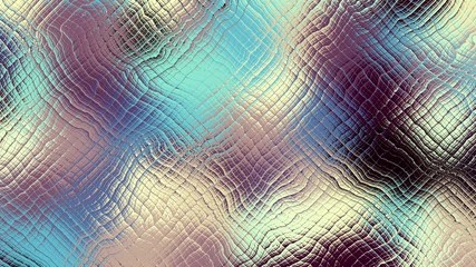 Fototapete - Motion blur colorful background. Abstract Looping Animated Background. Imitation of glass texture.