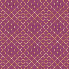 Quatrefoil Seamless Pattern - Classic Quatrefoil Repeating Pattern Design