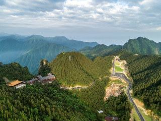 Wall Mural - Jiangxi Fujian Goat Lion Mu Scenic Spot。 