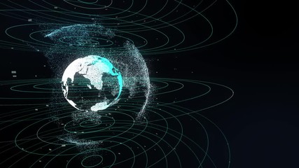Poster - earth in space