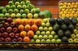 Awokado,pomarańcz, jabłko owoce, zdrowie