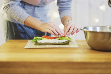 food, cooking, kitchen, woman, chef, vegetable, 