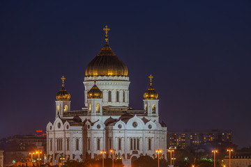 Cathedral of Christ the Saviour. Moscow. Russia