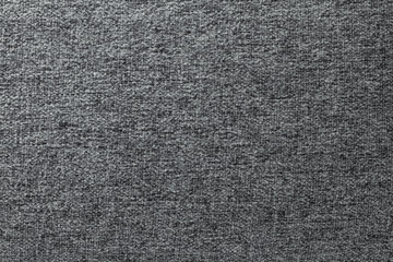 Wall Mural - Grey cotton texture background. Detail of textile materials.