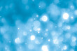 © DEEP PIXEL - Abstract blue background with bokeh, bokeh background, sparkle bokeh background