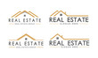 Real estate logo set / house logo collection